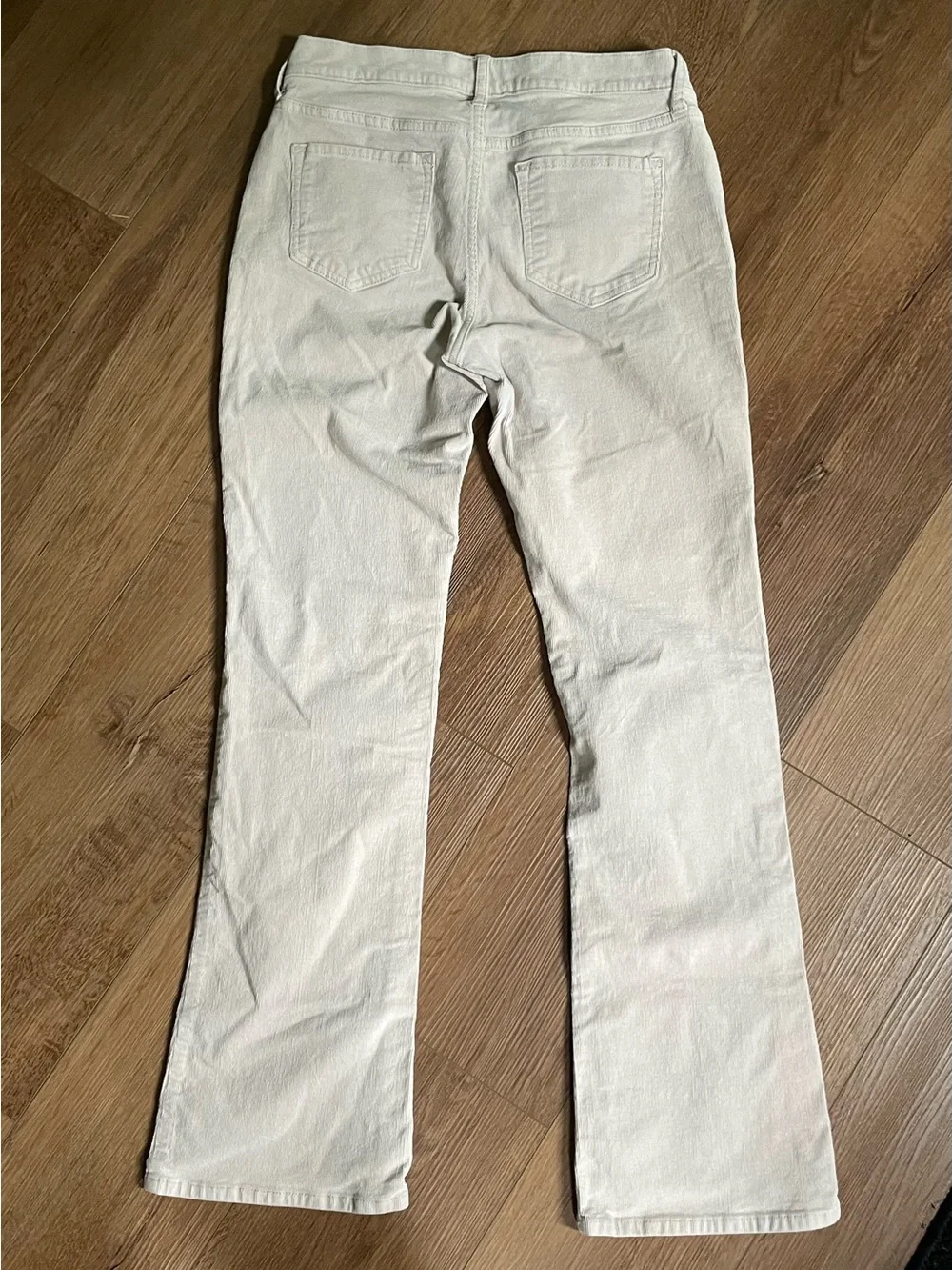 Old Navy Off-White Corduroy Pants